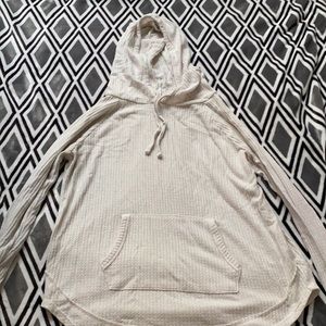 SO light coverage hoodie